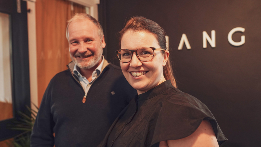 Hanna och Magnus Panang Kommunikation