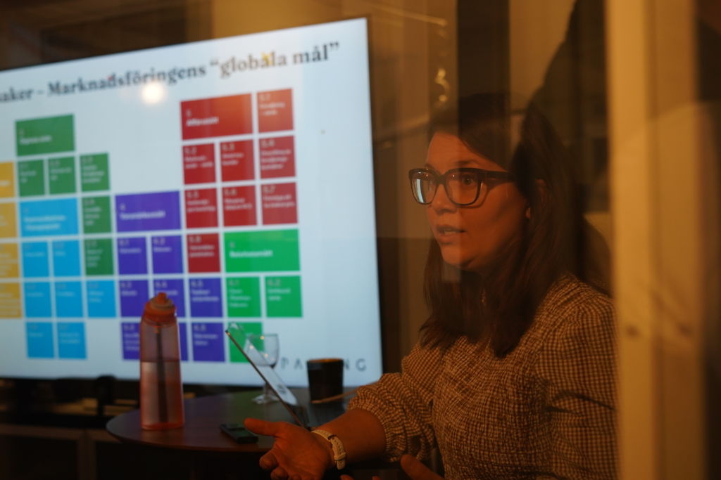 Hanna Flink pratar om Kommunikation som ger effekt på Pulsfrukost