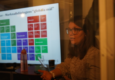 Hanna Flink pratar om Kommunikation som ger effekt på Pulsfrukost